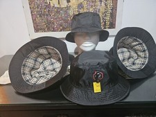 SCONTO 30% Cappello IMPERMIABILE UNISEX ditta "MESS" TASCABILE Mis. 58 / 60