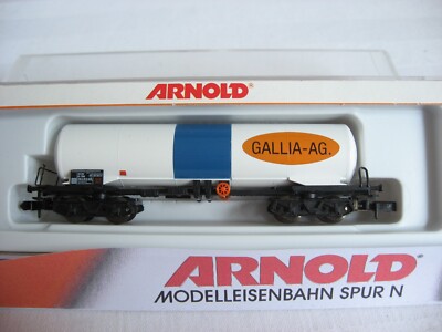 W862/6* Arnold 4367 Kesselwagen ''GALLIA-AG'' 4-achsig ÖBB OVP unbespielt