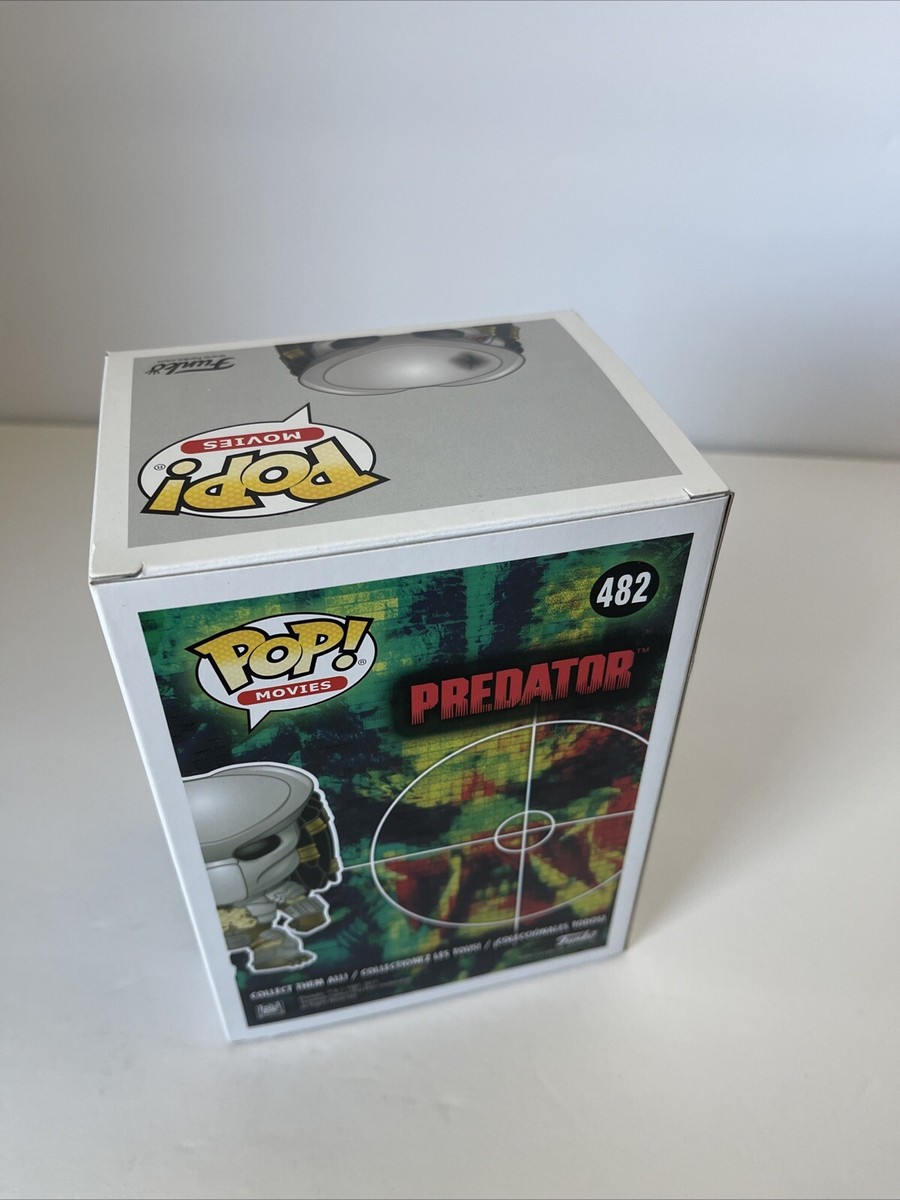 PETER CULLEN Signed Autographed Predator Funko Pop 482 Beckett QR