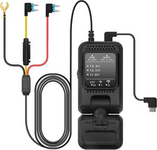 Dash Cam Hardwire Kit USB C Port,With Dual-Chip 360  Radar Sensor for 24H Parkin