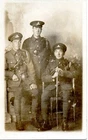 BRITISH SOLDIERS ROYAL ARTILLERY IN 1917 WW1 MILITARY POSTCARD