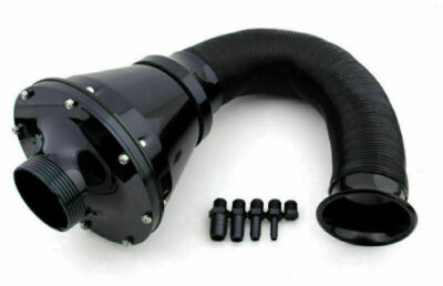 Universal Air Filter Cold Closed Intake System CIS 70mm Black