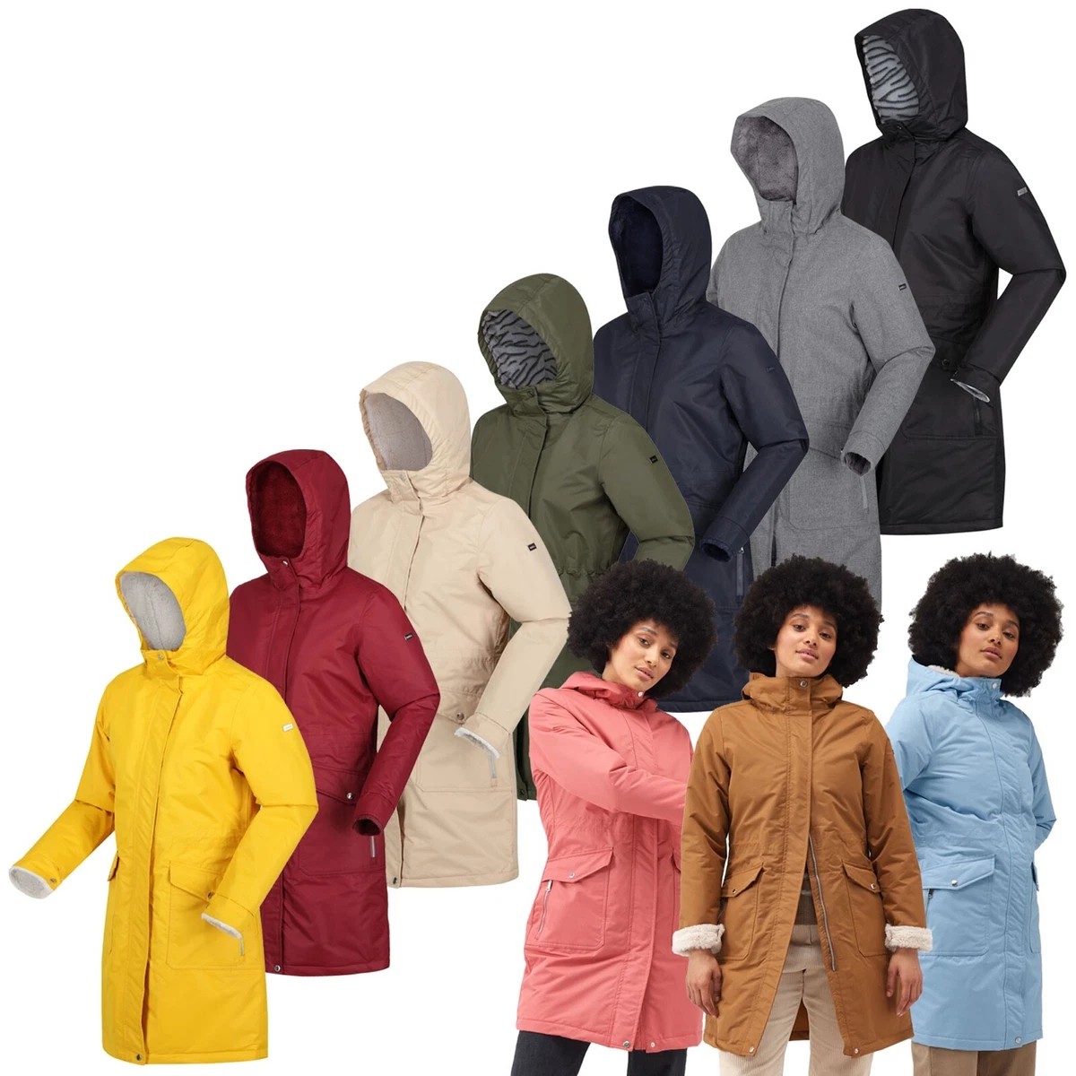 Regatta women's safiyya insulated waterproof jacket sales