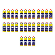 28 x BUTANE GAS BOTTLES 227GRAM CANISTERS FOR STOVES COOKERS GRILL HEATERS