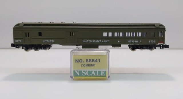 N Scale us Army Combine Car Model Power 88641 For Sale Online EBay