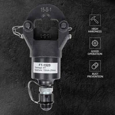 Split Type Pipe Pliers Stainless Steel Pipe Single and Double Clamp Pliers