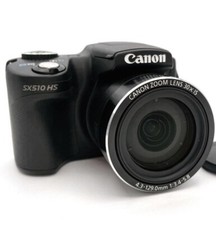 Canon PowerShot SX510 HS Wi-Fi Made In Japan
