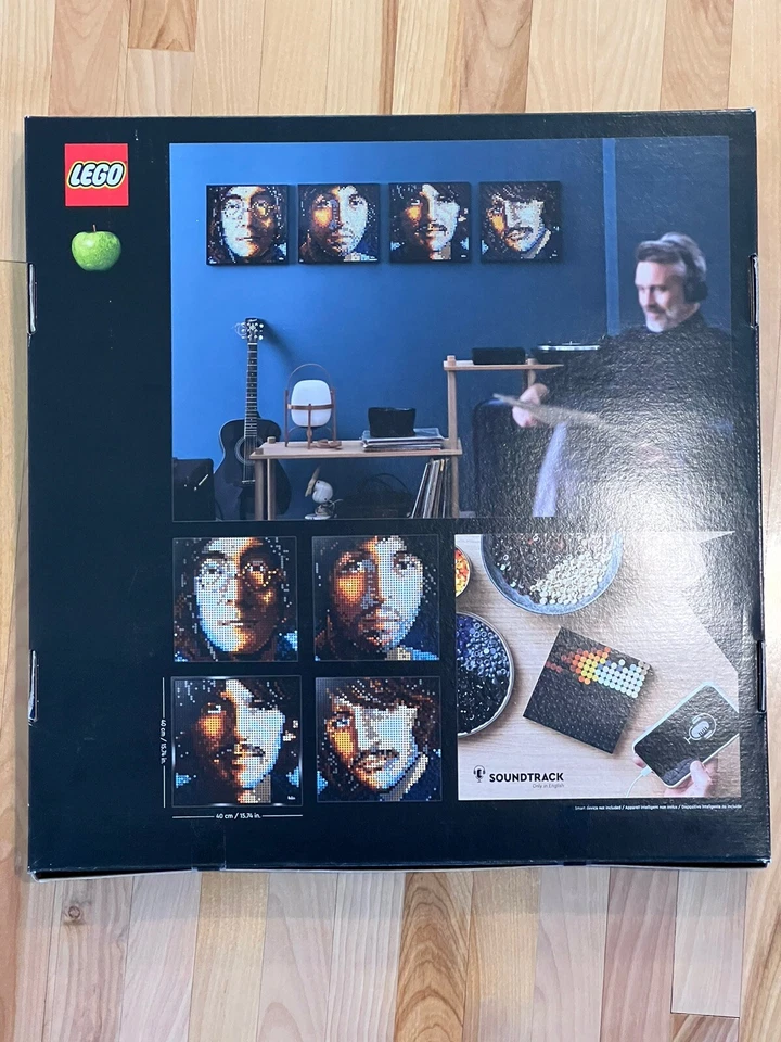 + Lego 31198 THE BEATLES White Album Portrait RETIRED NEW IN BOX - 4 available + - Image 2 of 4