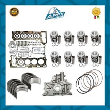 KIT GUARNIZIONI COMPLETO E RICAMBI MOTORE LAND ROVER RANGE ROVER 4.4 DIESEL 448DT