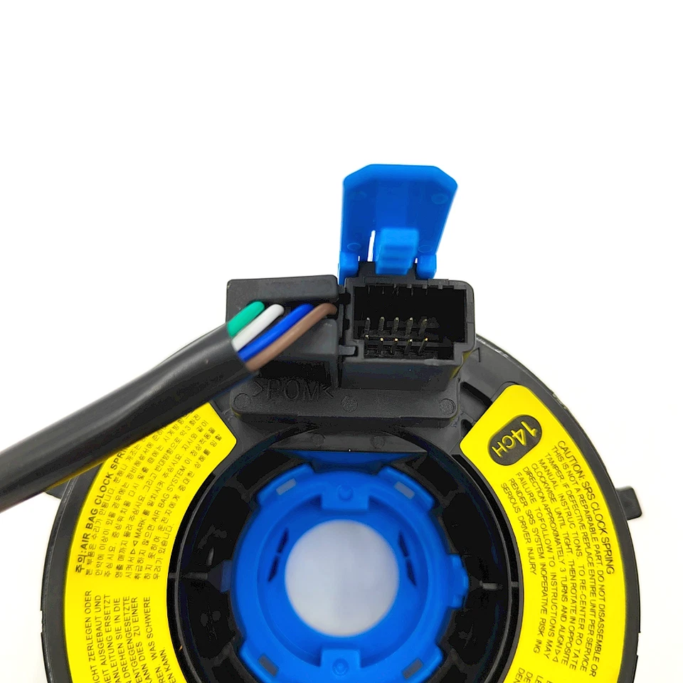 Resorte de reloj para KIA Forte5 Forte Koup 2014 2015 2016 2017 2018 sin asientos térmicos Foto 3 de 4