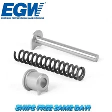 EGW Guide Rod Kit For 3" 1911s Stainless For .45 ACP, NEW! # 10509-SS