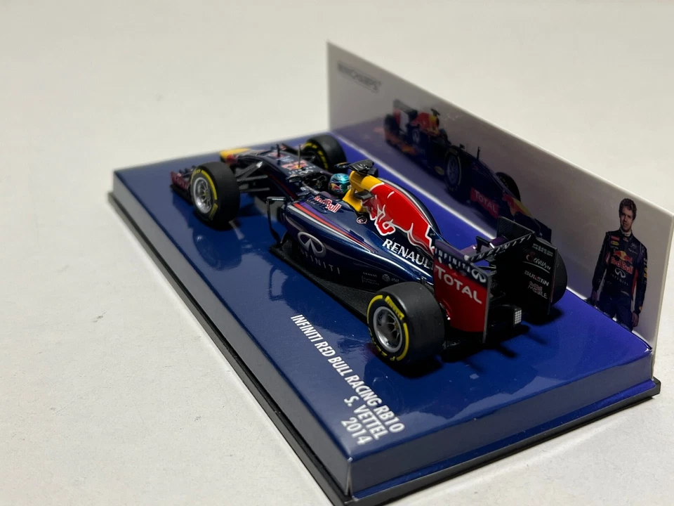 Infiniti Red Bull Racing RB10 F1, #1 S. Vettel Formel1 2014, Minichamps 1:43 - Bild 3 von 4
