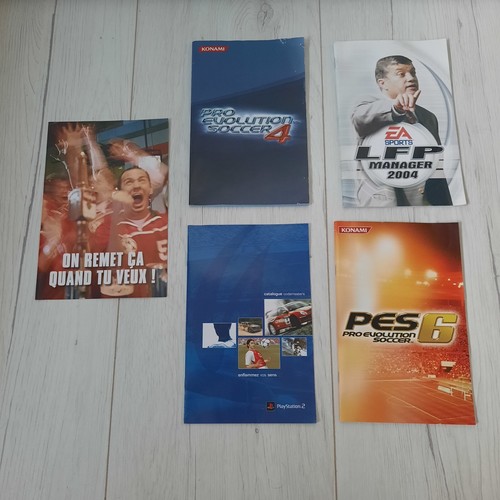 Lot 8 Boîtes Vides + Notices Pour Jeux PlayStation PSP - état Correct 2003
