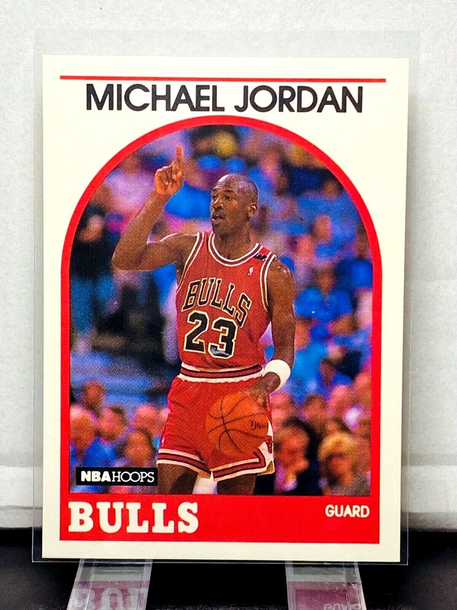 Michael Jordan 1989 NBA Hoops #200 & #21 ALL-Star, one card per
