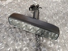 OEM GM Autodimming Full Video Display Mirror Enclave Traverse 84564098 damage