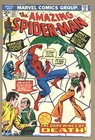 Amazing Spider-Man 127 (FN+) Romita cover! 1st DR SHALLOT (VULTURE #3) 1974 X868