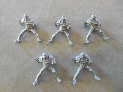 VOID, LOT OF 5 UNKNOWN METAL MINIATURE FIGURES, I-KORE, ROLEPLAYING, LOT 38!