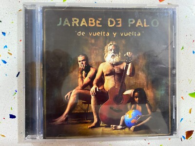 JARABE DE PALO CD DE VUELTA Y VUELTA ( INCLUYE VIDEO CON LA RAPADA )