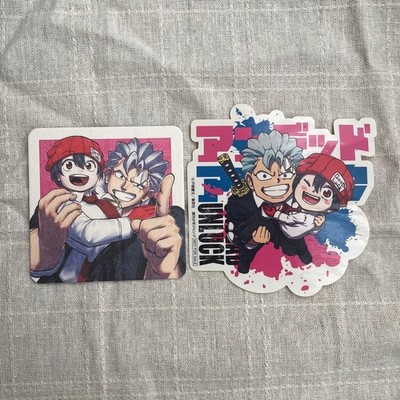 Undead Unluck Coaster & Sticker Set Collectible Sale