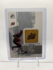 2000 SP Game Floor Authentic Floor Card Prices | Basketball | PSA