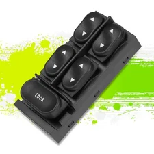 Master Window Switch Driver Left Side for Ford Mustang Convertible Tracer 94-04