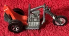 Vintage Hot Wheels RRRumblers Torque Chop Trike Red HK Hong Kong 1971