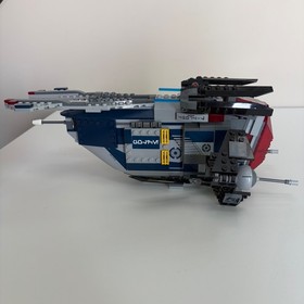 Lego Coruscant Police Gunship 75046 Star Wars 100% Complete Set The Clone Wars