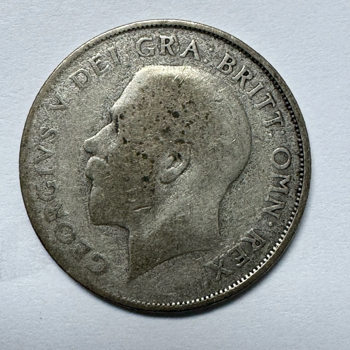 银色1929 年英国硬币| eBay