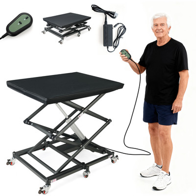 Wheelchair Lift Portable Electric Lift for Wheelchairs and Scooters-Lightweight
