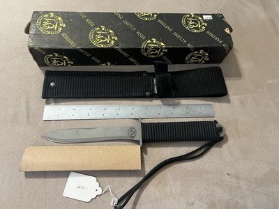 John EK Model PB-3W Commando Knife In Original Box NOS PB3W