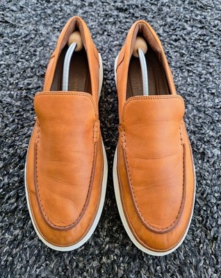 Allen Edmonds Casual Venetian Leather Shoes Men Size 10.5 E 