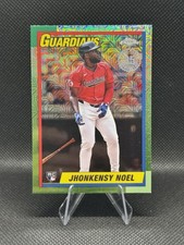JHONKENSY NOEL (RC) - 2025 Topps Series 2 - 1990 Topps Chrome Silver Pack  