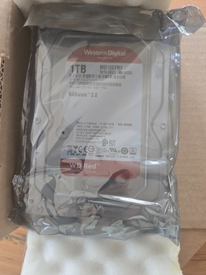 2x 1 TB  WD 10EFRX Red - Western Digital, NAS