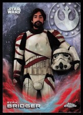 2025 Topps Chrome Star Wars Ezra Bridger CE-16 NON SPORT CARD Costco Exclusive