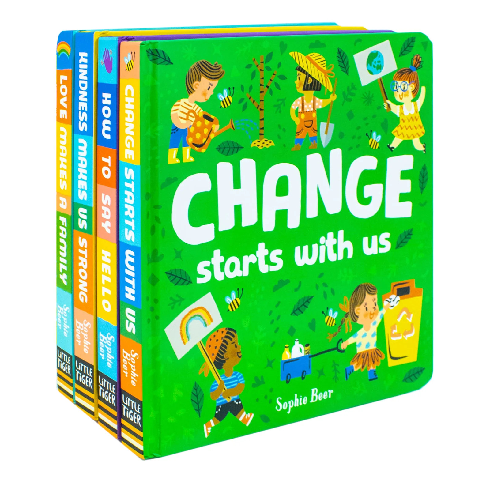 My First Behaviour and Manners Library  4 Book Childrens Collect | Sophie Beer