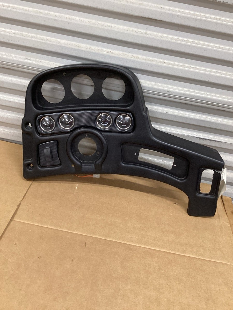 Skeeter ZX Bass Boast Dash Panel Shroud Drivers Console New