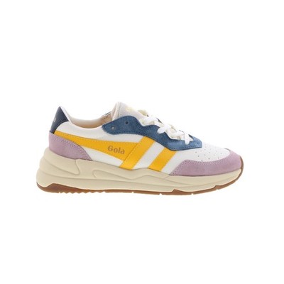 Gola Saturn Quadrant CLB521 Womens Beige Suede Lifestyle Sneakers Shoes 5