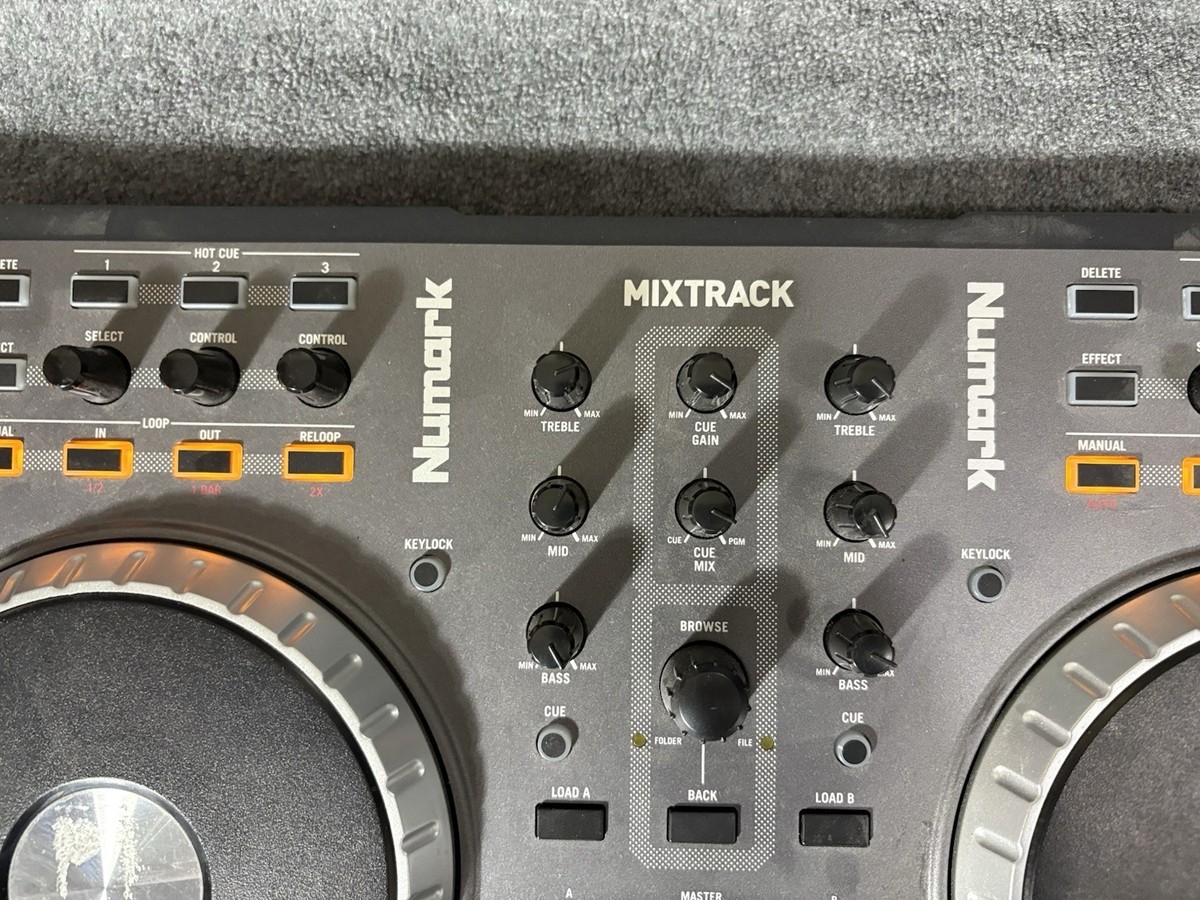 Numark Mixtrack USB DJ Controller - Tested and Working, Great
