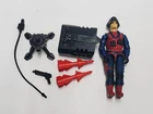1984 Gi Joe Scrap Iron v1 Figure Anti-Armor 100% Complete Cobra Arah Lot2