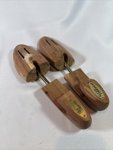 Allen Edmonds Cedar Shoe Trees Mens Size L Large Stretchers