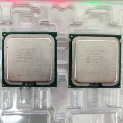 Matching pair （2） Intel Xeon X5365 3GHz Quad-Core LGA771 CPU Processor