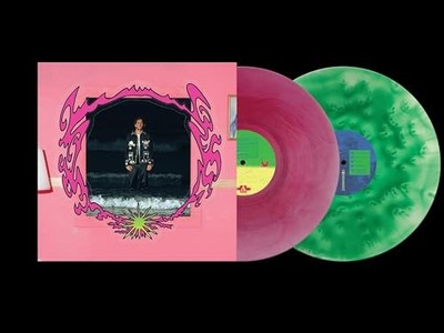 HETHER - HOLY WATER CLOUDY PINK / CLOUDY GREEN VINYL - Vinyl Record R - F99z