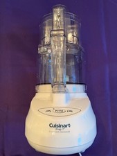 Cuisinart Food Processor Prep 7 / Model DLC 2007-N / 7 Cup / Excellent Condition
