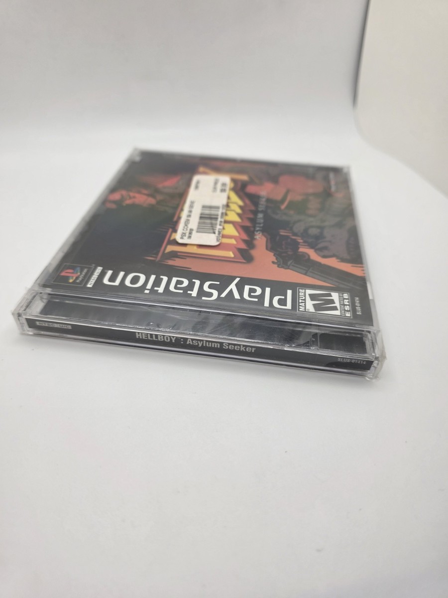 Hellboy: Asylum Seeker (Sony PlayStation 1, 2003) for sale online
