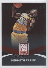 2014-15 Panini Donruss Elite Set Kenneth Faried #22 7l6