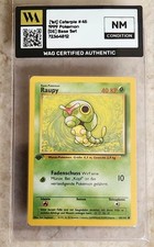 Caterpie [1st Edition] #45 Prices | Pokemon Base Set | Pokemon Cards