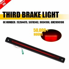 3RD Brake Light 15264475 For Buick Chevy Oldsmobile Pontiac Saturn Van Red Lens