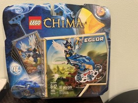 Lego Legends of Chima Nest Drive Speedorz Eagle Eglor New 70105