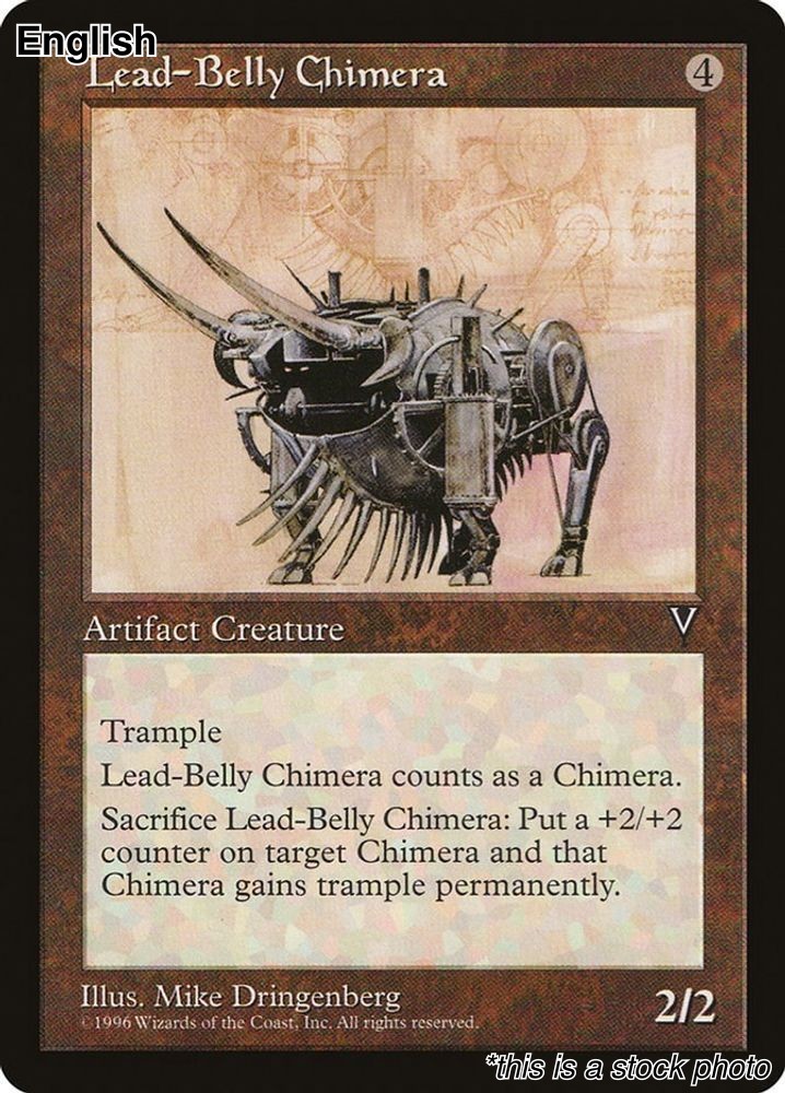 Lead-Belly Chimera [VIS - 148] Visions