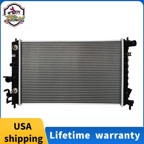 2605 Radiator For 2001-2003 Saturn L100 L200 L300 LS LS1 LW1 LW200 2.2L 9128553